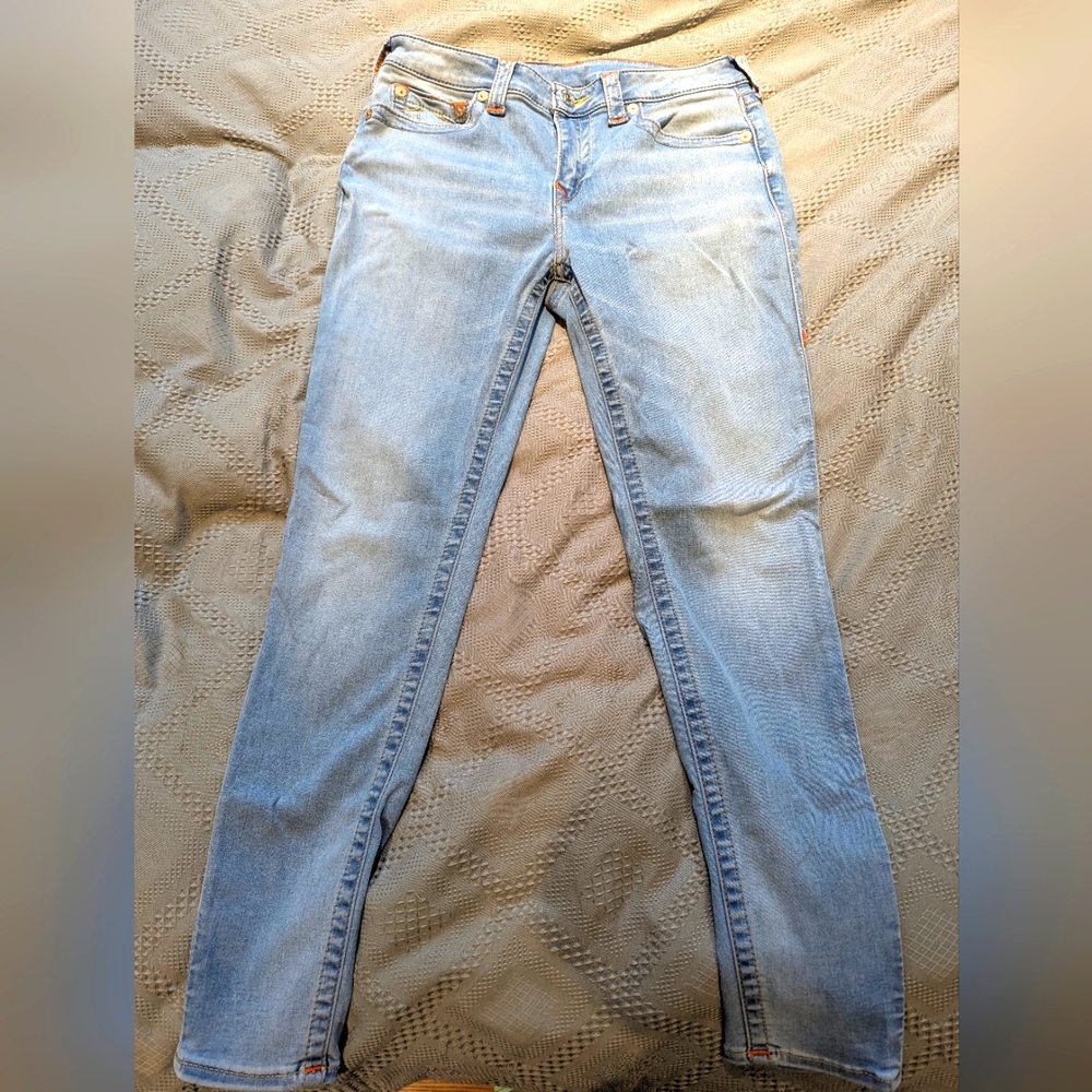 True Religion Womens Skinny Jeans